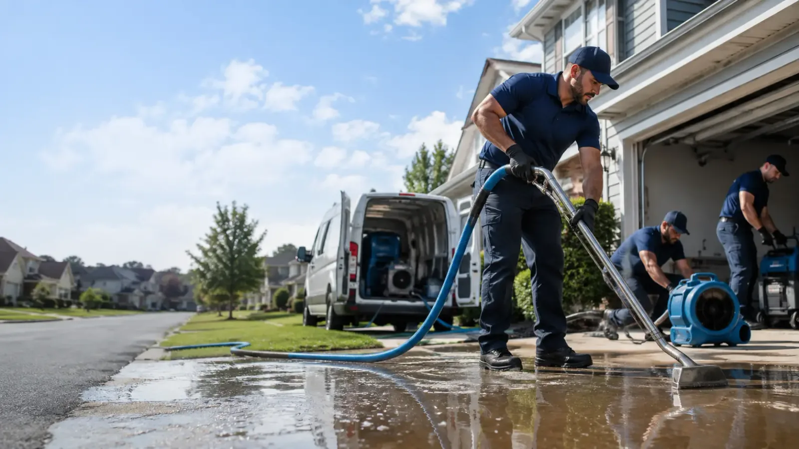 Flood Damage Restoration in Clay Center, OH